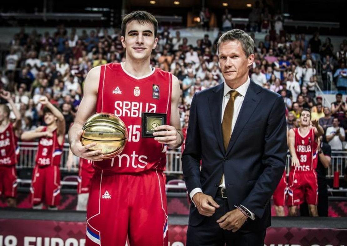 Eurobasket U18: Έλαμψε το &quot;διαμάντι&quot; Μάρκο Πετσάρσκι (videos)