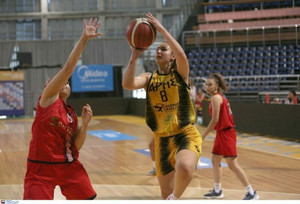 A2 Γυναικών: Ο Άρης 52-47 τον Απόλλωνα Πτολεμαΐδας - Τα αποτελέσματα (gallery)