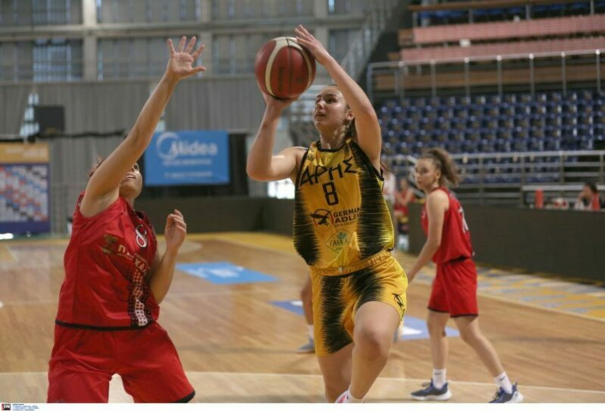 A2 Γυναικών: Ο Άρης 52-47 τον Απόλλωνα Πτολεμαΐδας - Τα αποτελέσματα (gallery)