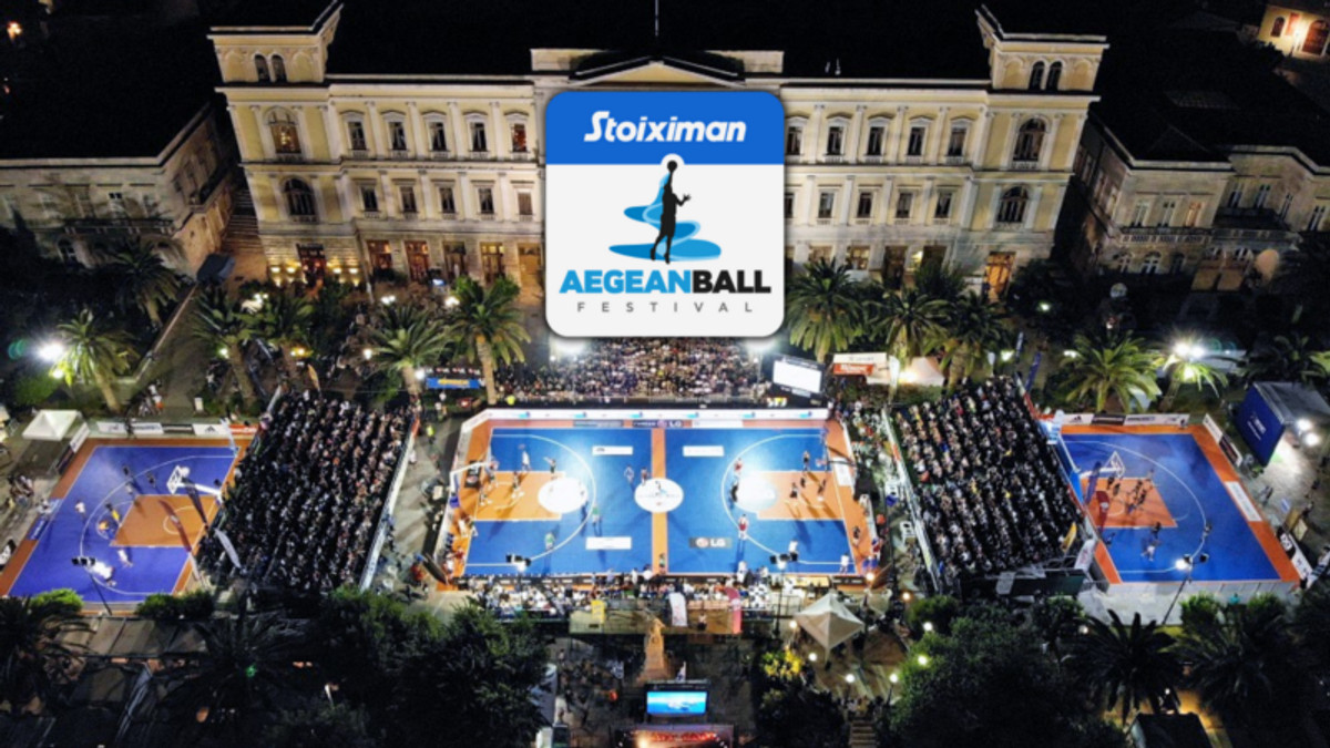 Stoiximan AegeanBall Festival 2022: Η ιστορική επιστροφή!