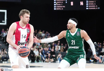 Βιλερμπάν-Ολυμπιακός 81-70: Δεύτερη σερί ήττα, αλλά παραμένει πρώτος