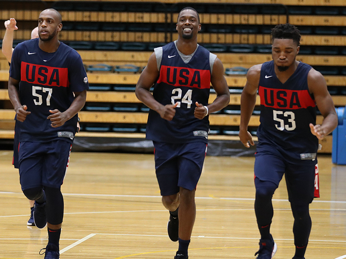 Η photo gallery από την τελευταία προπόνηση της Team USA