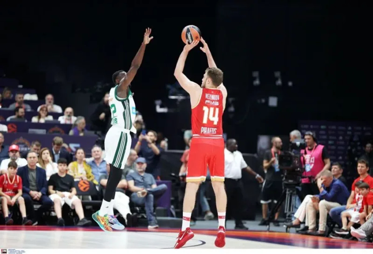 Ολυμπιακός-Παναθηναϊκός 97-93: Τα highlights του μικρού τελικού (vid)
