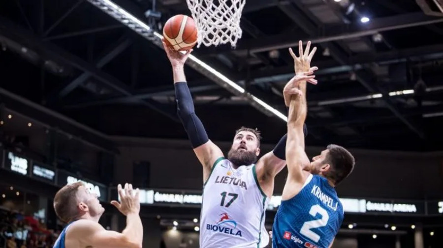 Εύκολα η Λιθουανία 94-72 τη -χωρίς Ντόντσιτς- Σλοβενία