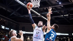 Εύκολα η Λιθουανία 94-72 τη -χωρίς Ντόντσιτς- Σλοβενία