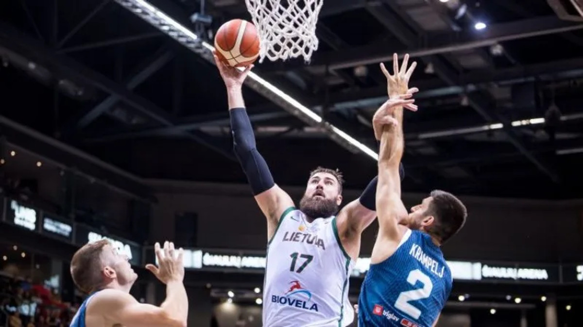 Εύκολα η Λιθουανία 94-72 τη -χωρίς Ντόντσιτς- Σλοβενία