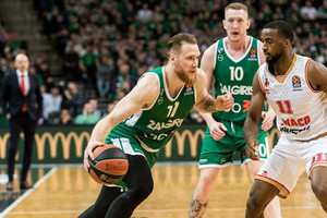 Νίκη ελπίδας η Ζαλγκίρις, 79-70 τη Μονακό (vid)