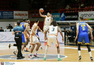 Live Streaming: Προμηθέας Πάτρας-Περιστέρι 75-81 (τελικό)