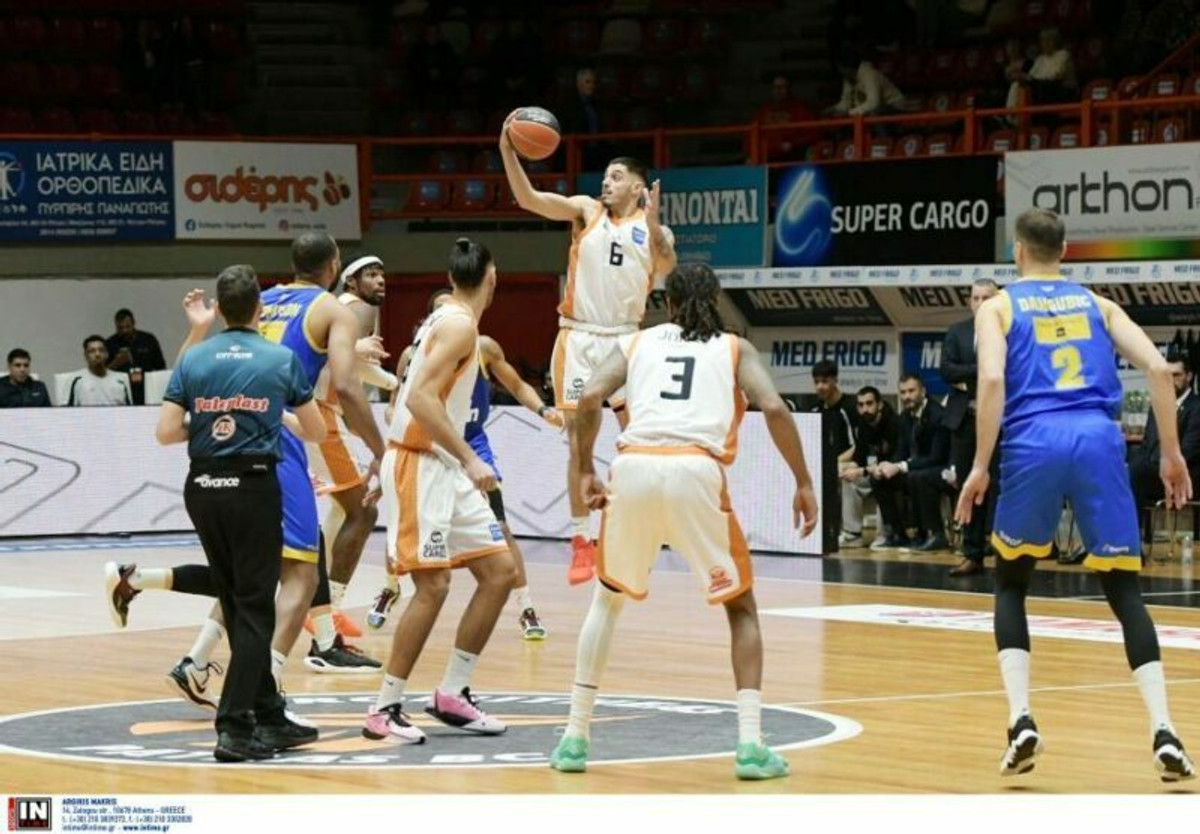 Live Streaming: Προμηθέας Πάτρας-Περιστέρι 75-81 (τελικό)