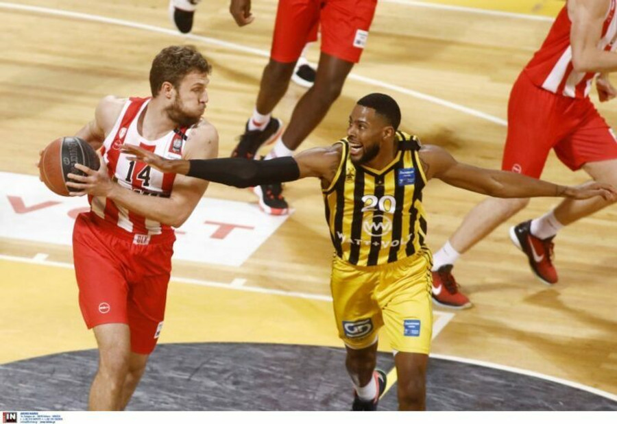 Άρης-Ολυμπιακός 76-87: Άντεξε στην αντεπίθεση του... Χάνλαν (gallery)