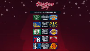 COSMOTE TV: Oι Χριστουγεννιάτικες μεταδόσεις από το NBA
