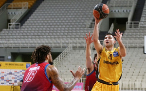 ΑΕΚ - Μεσολόγγι 98-76: Εύκολα η &quot;Ένωση&quot;