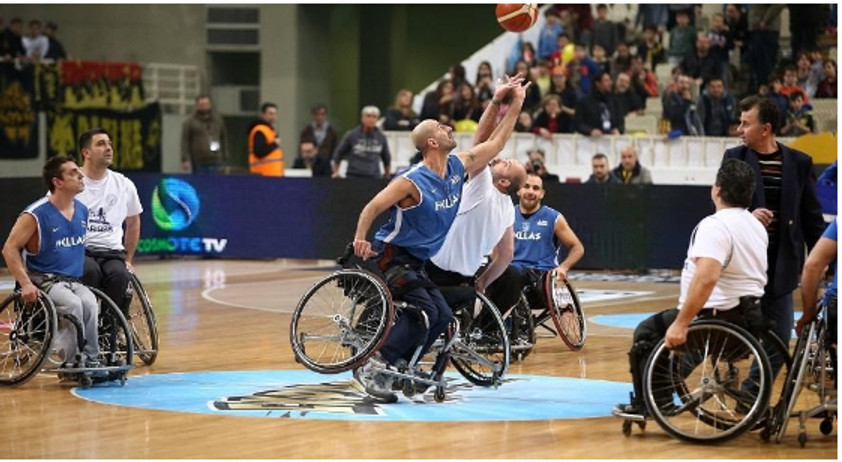 Η κλήρωση του 22ου Πρωταθλήματος Καλαθοσφαίρισης με αγωνιστικό αμαξίδιο