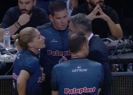 AEK-Φενέρμπαχτσε: Συστάσεις για υβριστικά συνθήματα σε βάρος της Β. Τσαρούχα (vid)