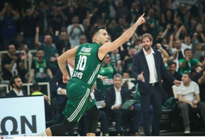 Διαστημικός Παναθηναϊκός &quot;κατάπιε&quot; 89-81 την Μπαρτσελόνα
