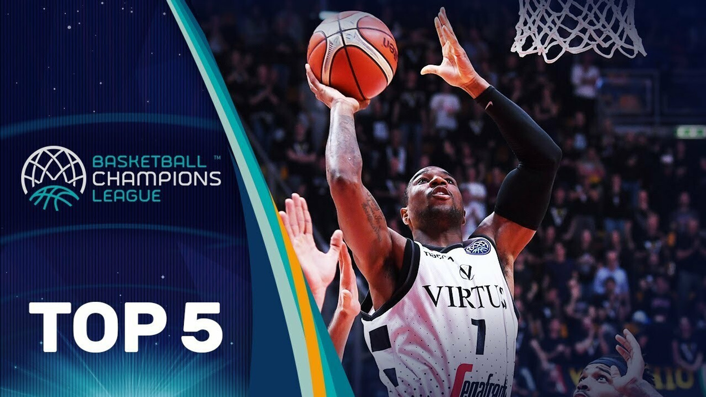 To Top-5 του BCL από τους αγώνες της Τετάρτης (video)