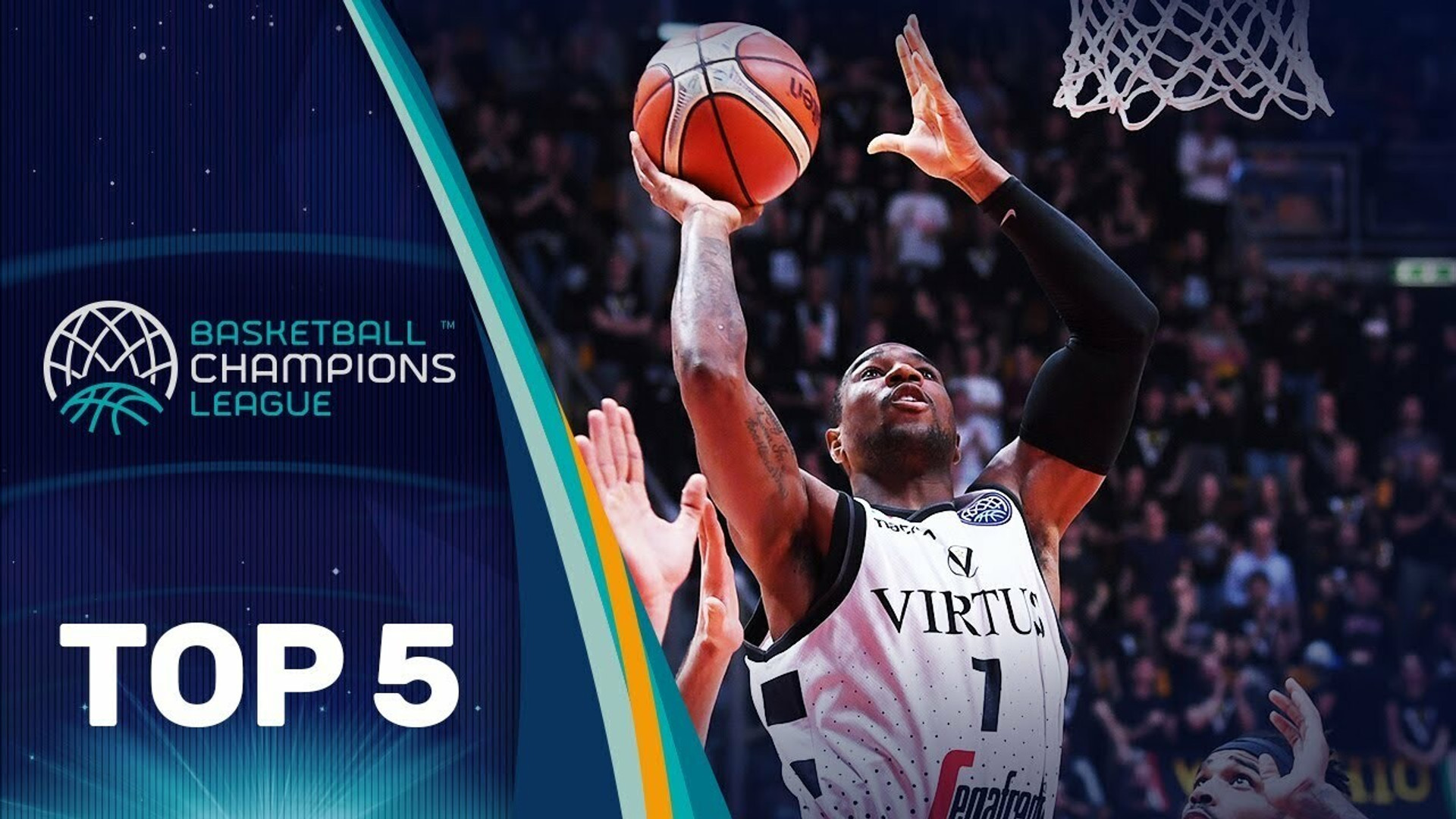 To Top-5 του BCL από τους αγώνες της Τετάρτης (video)