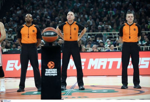 Εφές-Παναθηναϊκός: Οι διαιτητές του Game 3 (pic)