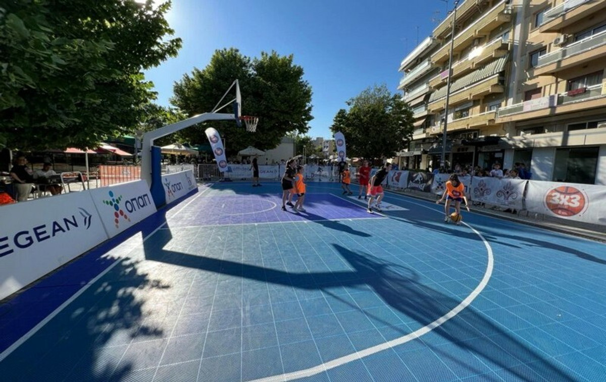 3x3GR National Tour: Live streaming από την Κομοτηνή (vid)