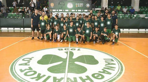 Παναθηναϊκός-Περιστέρι στον τελικό του τουρνουά Ακαδημιών