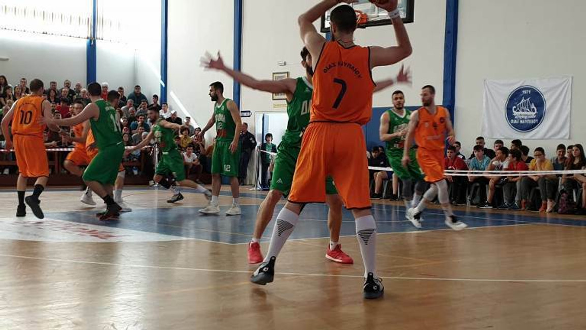 Β&#039; Εθνική: Νίκη - άνοδος για τον Οίακα 70-65 τη Δάφνη