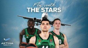 Παναθηναϊκός: Fly With The Stars σε άλλους πέντε αγώνες!
