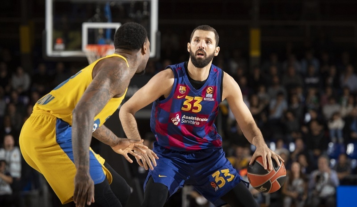 Καταιγιστική η Μπαρτσελόνα με Μίροτιτς 96-73 τη Μακάμπι (pics &amp; vid)