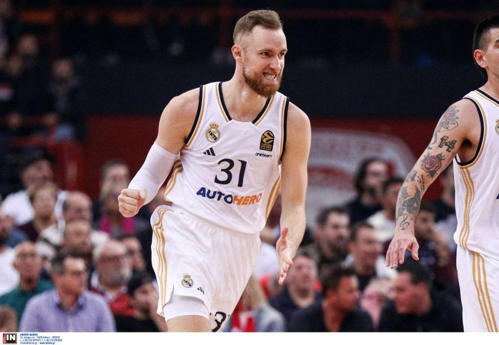 Euroleague: Σαρώνει τους τίτλους MVP η Ρέαλ - Η σειρά του Μούσα!