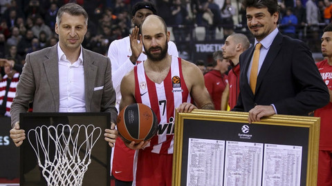 Σπανούλης στη EuroLeague: &quot;Αισθάνομαι υπερήφανος&quot; (vid)