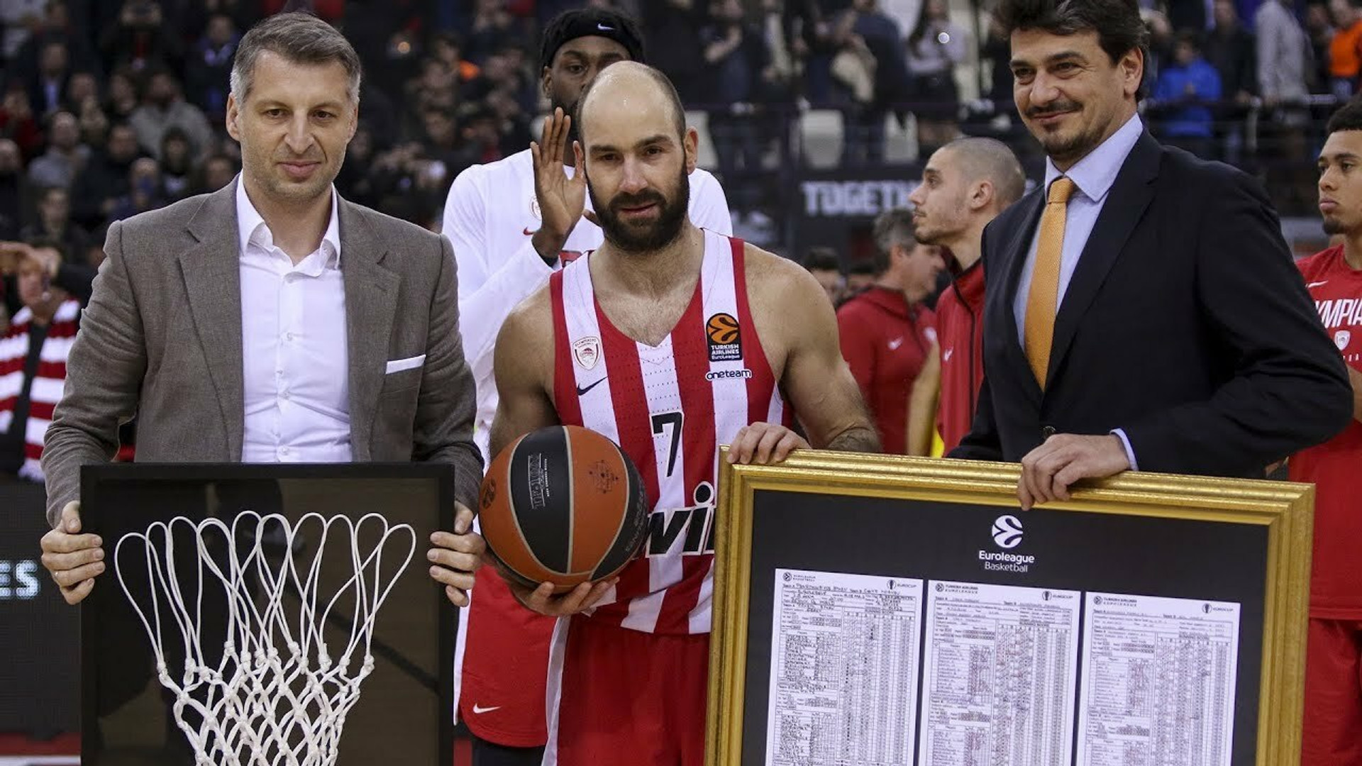 Σπανούλης στη EuroLeague: &quot;Αισθάνομαι υπερήφανος&quot; (vid)