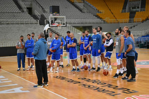 Εθνική: Με Τζορτζ Πάπας η πρώτη προπόνηση για το παράθυρο του Νοεμβρίου (pics &amp; vid)