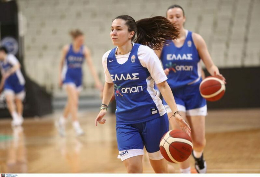 Εθνική Γυναικών: Οι κλήσεις για το Διεθνές Τουρνουά "Βάσω Μπεσκάκη"