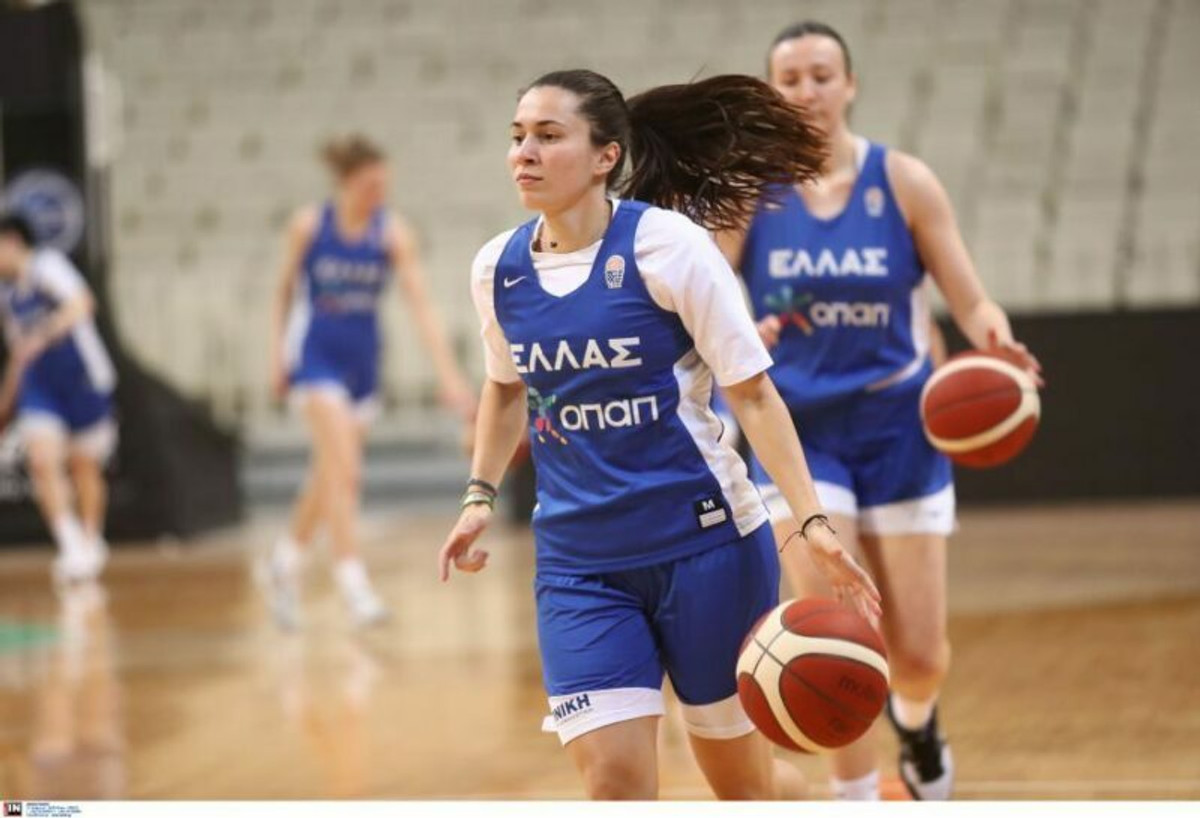 Εθνική Γυναικών: Οι κλήσεις για το Διεθνές Τουρνουά &quot;Βάσω Μπεσκάκη&quot;