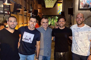 Κοινή έξοδος για Σλούκα, Καλάθη και τον ατζέντη τους (pic)
