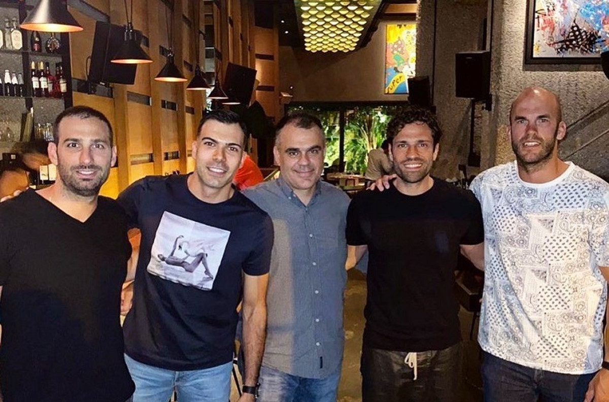 Κοινή έξοδος για Σλούκα, Καλάθη και τον ατζέντη τους (pic)