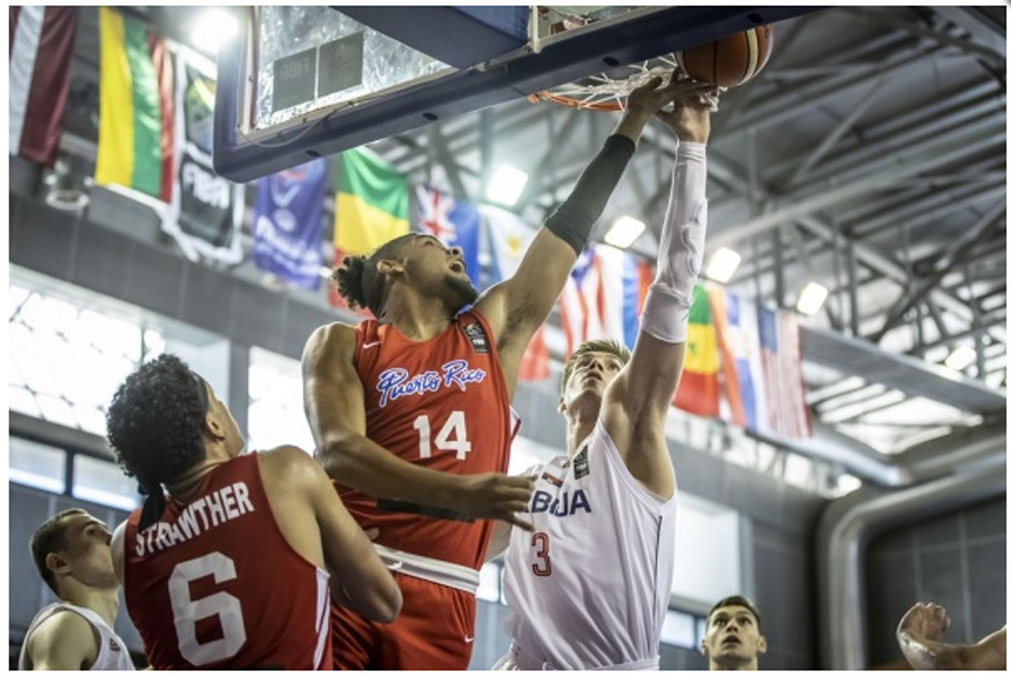 Παγκόσμιο U19: Με τα χίλια ζόρια η Σερβία, λύγισε 75-74 το Πουέρτο Ρίκο (vid)
