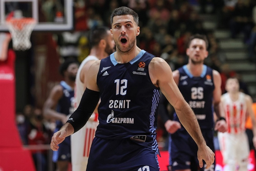 Μπίλι Μπάρον: MVP της μισής 18ης αγωνιστικής στη Euroleague (video)