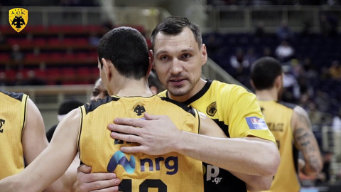 Η παρακάμερα του αγώνα ΑΕΚ - Ηρακλής 86-61 (video)