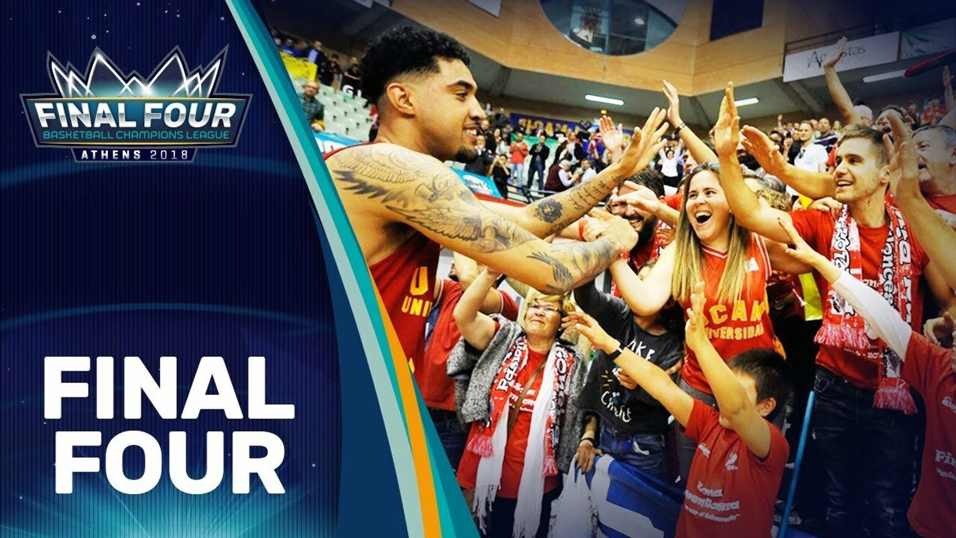 Basketball Champions League Show!