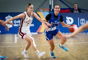 Εθνική Νεανίδων: Νέα ήττα 56-49 από τη Λετονία, θέλει 2/2 για παραμονή στην Α&#039; κατηγορία