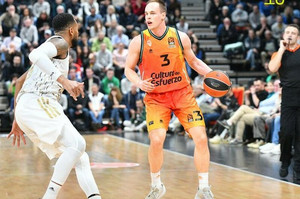 Νέα σπουδαία νίκη η Βαλένθια, 83-79 τη Βιλερμπάν στη Γαλλία (vid)