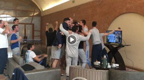 Το γκολ του Ρόχο τρέλανε και την Εθνική ομάδα μπάσκετ της Αργεντινής! (video)