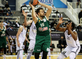ΕΣΑΚΕ: Ο Βουγιούκας 13ος σε αγώνες Πρωταθλήματος με τον Παναθηναϊκό