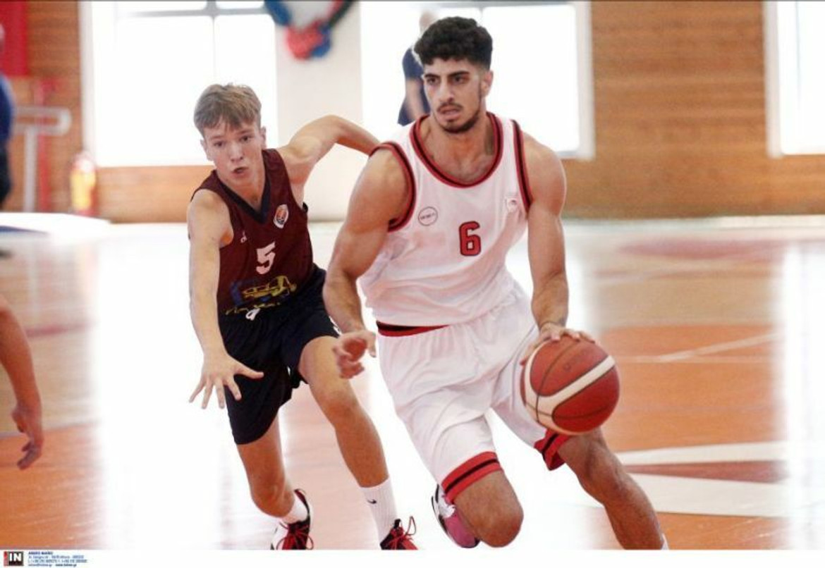 Πανελλήνιο Εφήβων: O Ολυμπιακός 108-31 τα Φανάρια υπό το βλέμμα του Ζήση (pics)