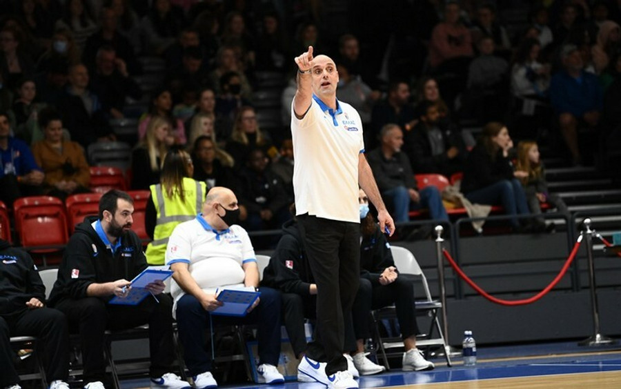 Πρέκας: "Κλειδί για εμάς η ενέργεια και η διάθεση κάθε μέλους της ομάδας"