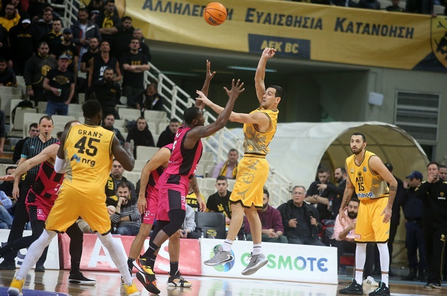 ΑΕΚ: Η παρακάμερα του... 1-0 με τη Βόννη (video)
