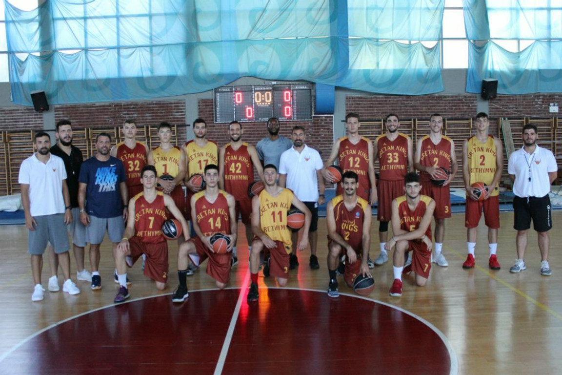 Τα ''try outs'' του Ρεθύμνου και η guest εμφάνιση του Πέτγουεϊ (pics)