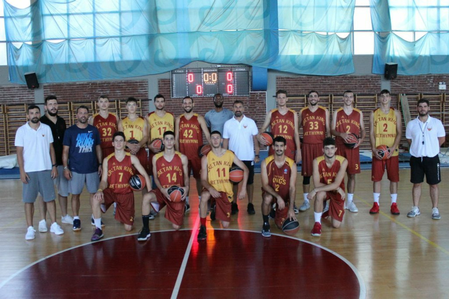 Τα &#039;&#039;try outs&#039;&#039; του Ρεθύμνου και η guest εμφάνιση του Πέτγουεϊ (pics)
