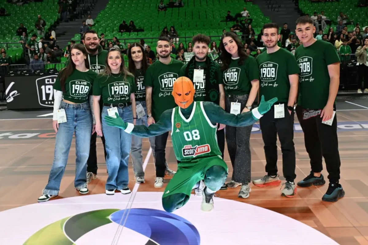 Παναθηναϊκός: Έδωσε 8 διπλές προσκλήσεις σε τυχερές για την Παγκόσμια Ημέρα της Γυναίκας