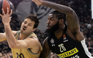 Παρτιζάν-Μπαρτσελόνα 80-89: Ο Σάρας νίκησε τον Ζοτς (vid)
